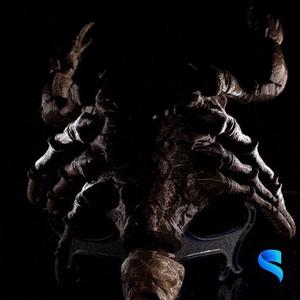 Scorpion Grasp Halloween Mask