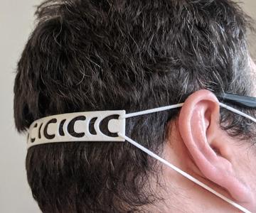 Mask Band Hook - Ear Relief