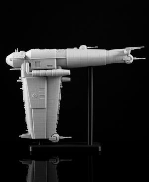 Resistance Bomber - Star Wars - No Supports
