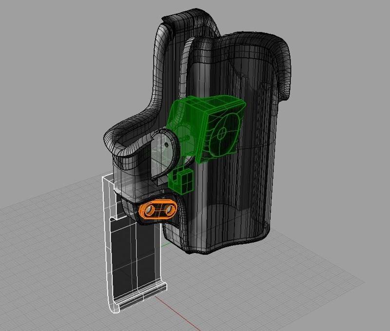Nerf Jolt Holster 3.0!