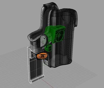 Nerf Jolt Holster 3.0!