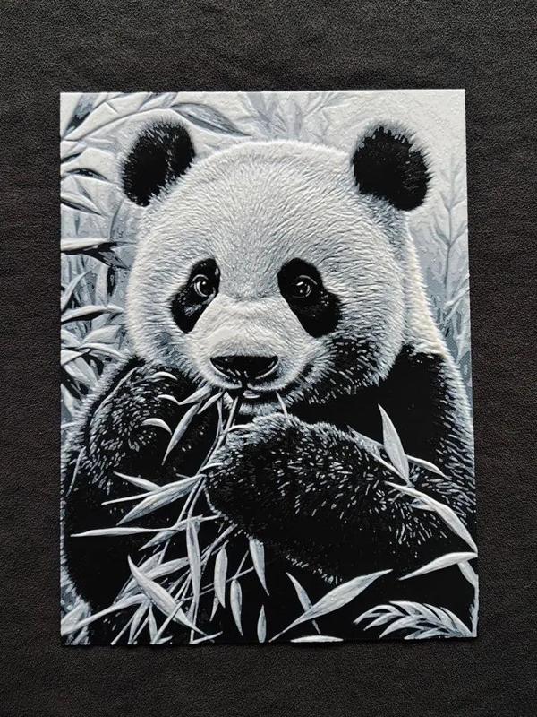 Panda HueForge   