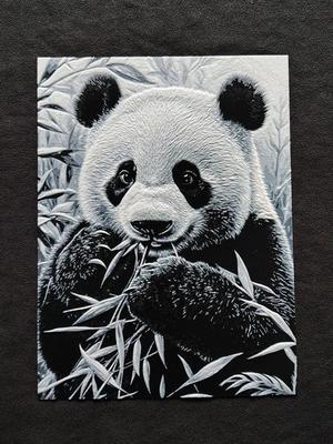 Panda HueForge   
