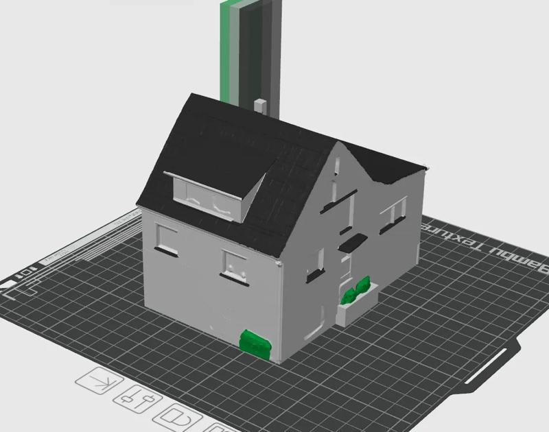 Modern House (made from Streetview)   