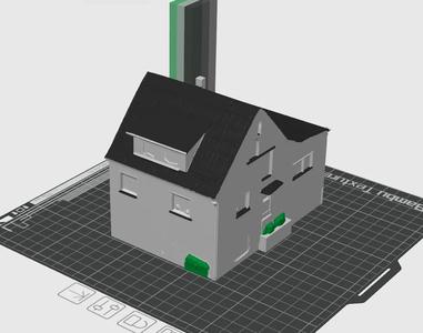 Modern House (made from Streetview)   