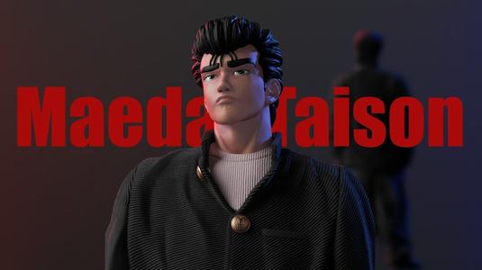 Maeda Taison 3D print