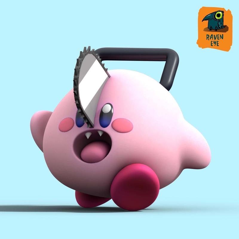 Kirby Chainsaw MAN