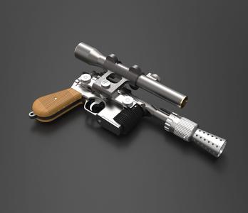 Han Solo DL-44 Blaster