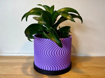 Wavy Planter