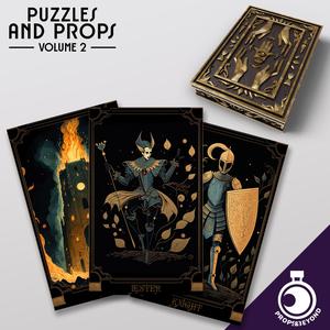 Deck of Many Things with Printable Card Box