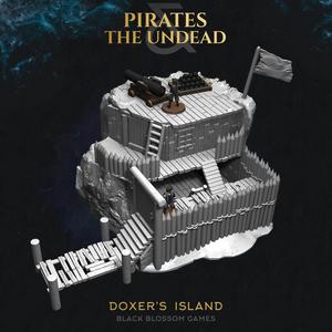 Pirate Fortress Island :: UMC 02 Pirates vs the Undead :: Black Blossom Games