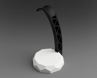 headphone holder / headphone stand / headset holder / hanger