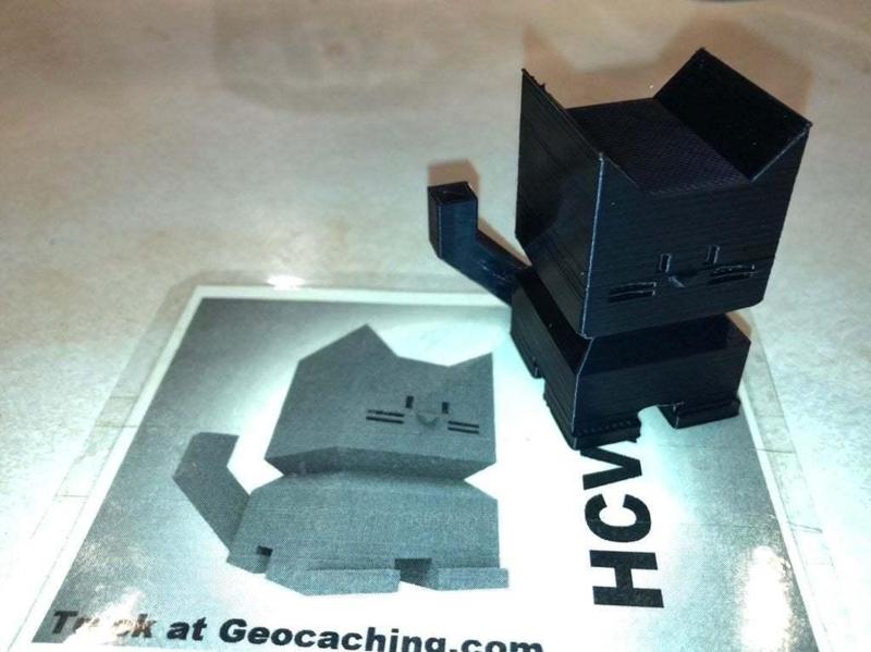 Trackable Cat (Geocaching)