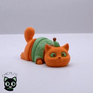 Christmas Chubby Cat 'Sweety'