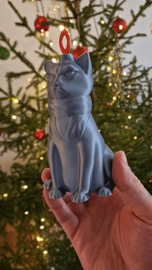 YULE CAT - FIGURE