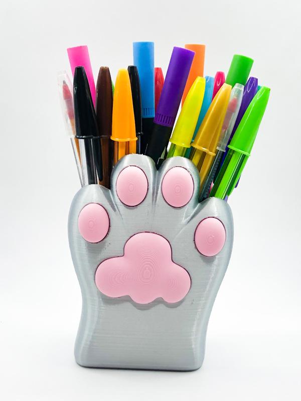 PORTA TRECOS PATA DE GATO - STUFF HOLDER  CAT PAW