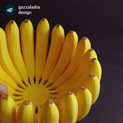 Banana bowl