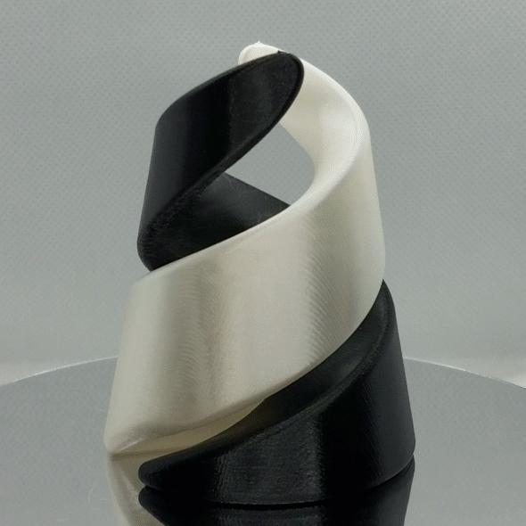 Twisting Sculpture