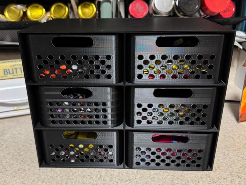 Storage box and organizer