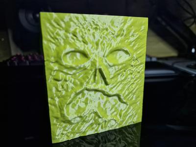 Necronomicon Vase