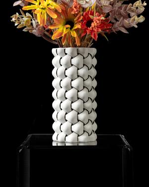 Tri-Weave Flower Vase by MODERN MACHINE