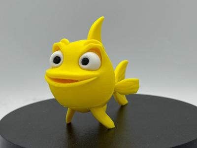 Fish Tank Series - Cute Fish