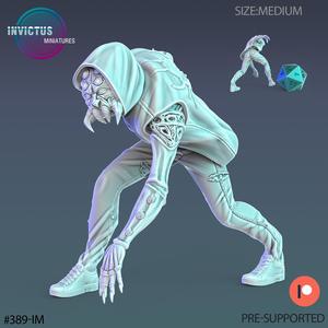 Insectoid Killer Attack / Infested Humanoid / Alien Insect Hybrid / Fungus City Beast / Cyberpunk Warrior / Space Soldier / Mysterious Colonist / Cosmic Invasion Warrior / Trooper Attack / Sci-Fi Encounter