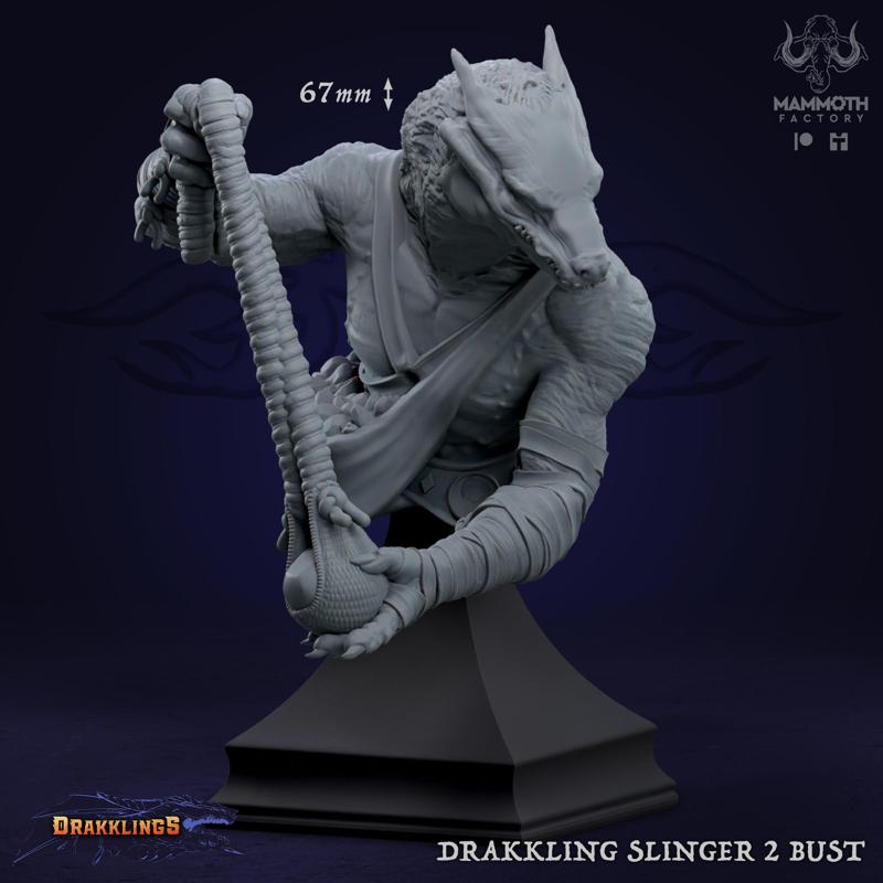 Drakkling Slinger Bust