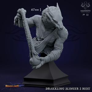 Drakkling Slinger Bust