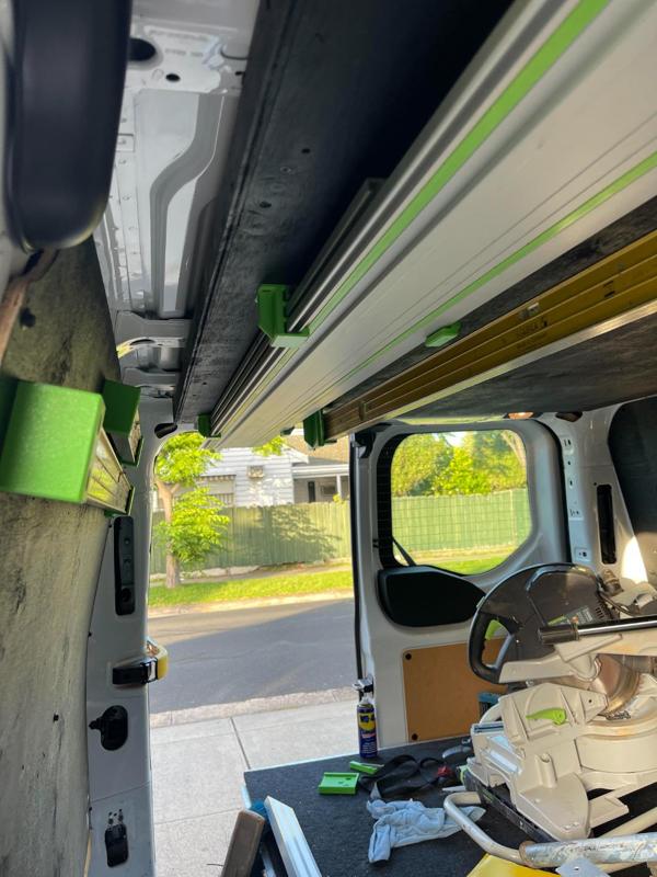 Festool & Makita Track Holder
