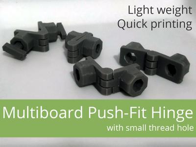 Multiboard Push-Fit Hinge (Hinge for Multiboard)