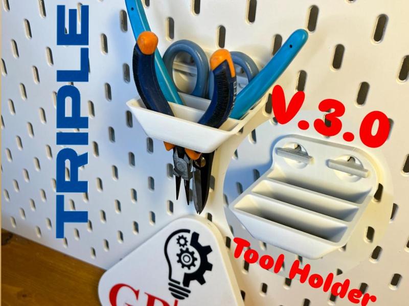 IKEA SKADIS TOOL HOLDER V3