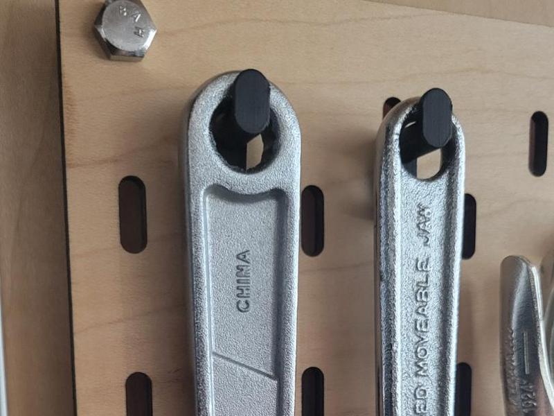 Skadis Board Peg Mount