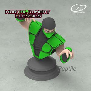 Mortal Kombat Classics - Reptile - Subzero