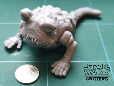 Buboicullaar creature from Star Wars