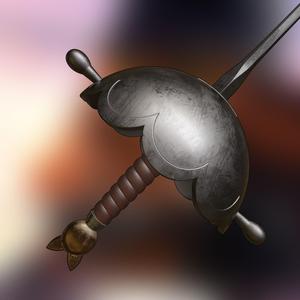 cat sword - puss in boots 2 3D print model