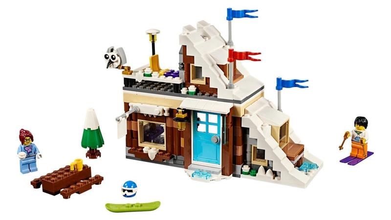 Wikibricks3D - 31080 Modular Winter Vacation