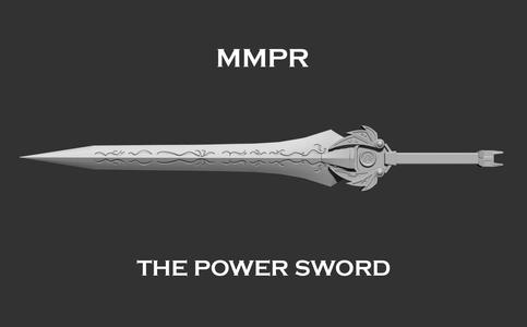 Power rangers Legacy Red Ranger Sword