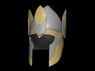 Isildur Helmet LOTR 3d digital download