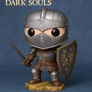 Funko pop dark souls main character
