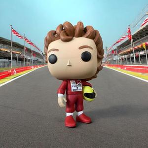 Funko Pop  ayrton senna
