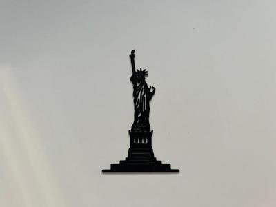 Statue Of Liberty Wall Art #1   