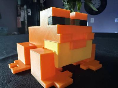 Minecraft Frog   