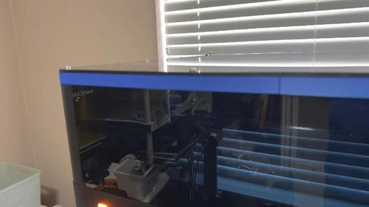 Ender 5 Max enclosure top spacer   
