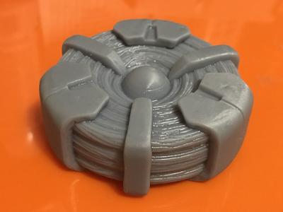 3d Print Guyver Unit 1986