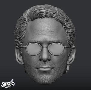Matt Murdock Glasses Born Again Head Sculpt
