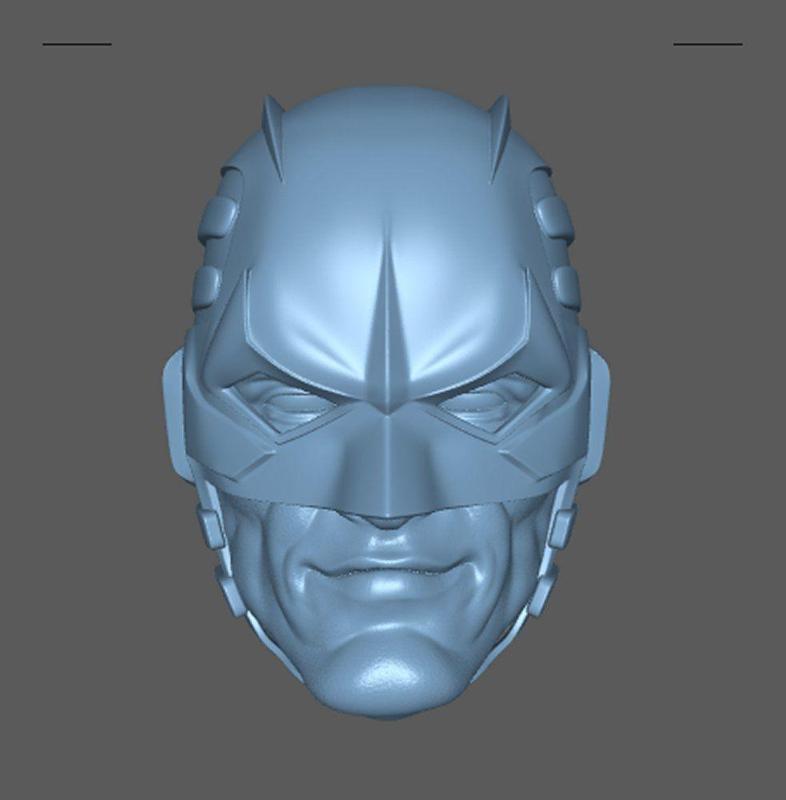 DC THE AUTHORITY MIDNIGHTER HEADSCULPT