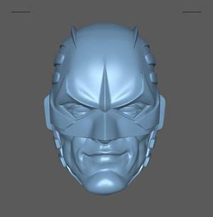 DC THE AUTHORITY MIDNIGHTER HEADSCULPT