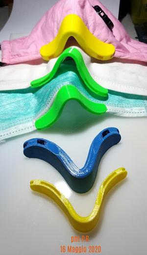 Nose pad for mask - COVID