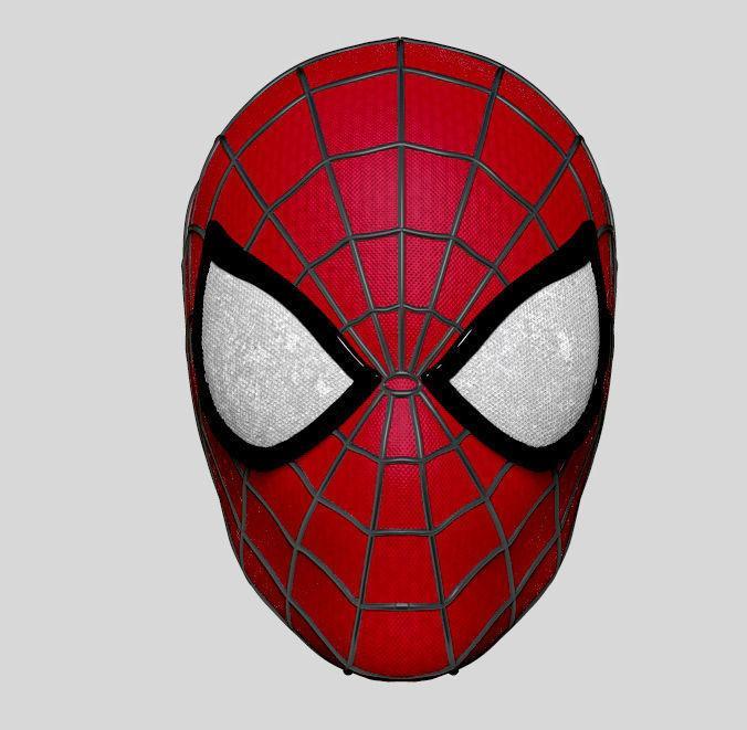 Spider man   headonly